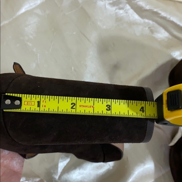 Coach brown high heel platform shoes - Picture 5 of 5